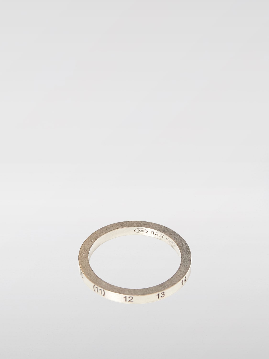 Giglio Anello Numeric Maison Margiela in argento 925 Grandi sconti