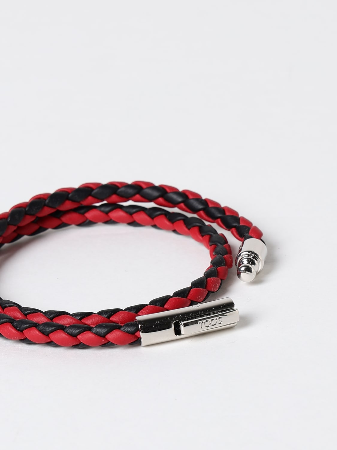 Giglio Bracciale in pelle di vitello intrecciata Tod's Offerte stagionali