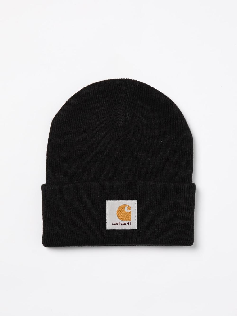 Giglio Cappello Carhartt Wip in maglia a costine stretch Sconti VIP