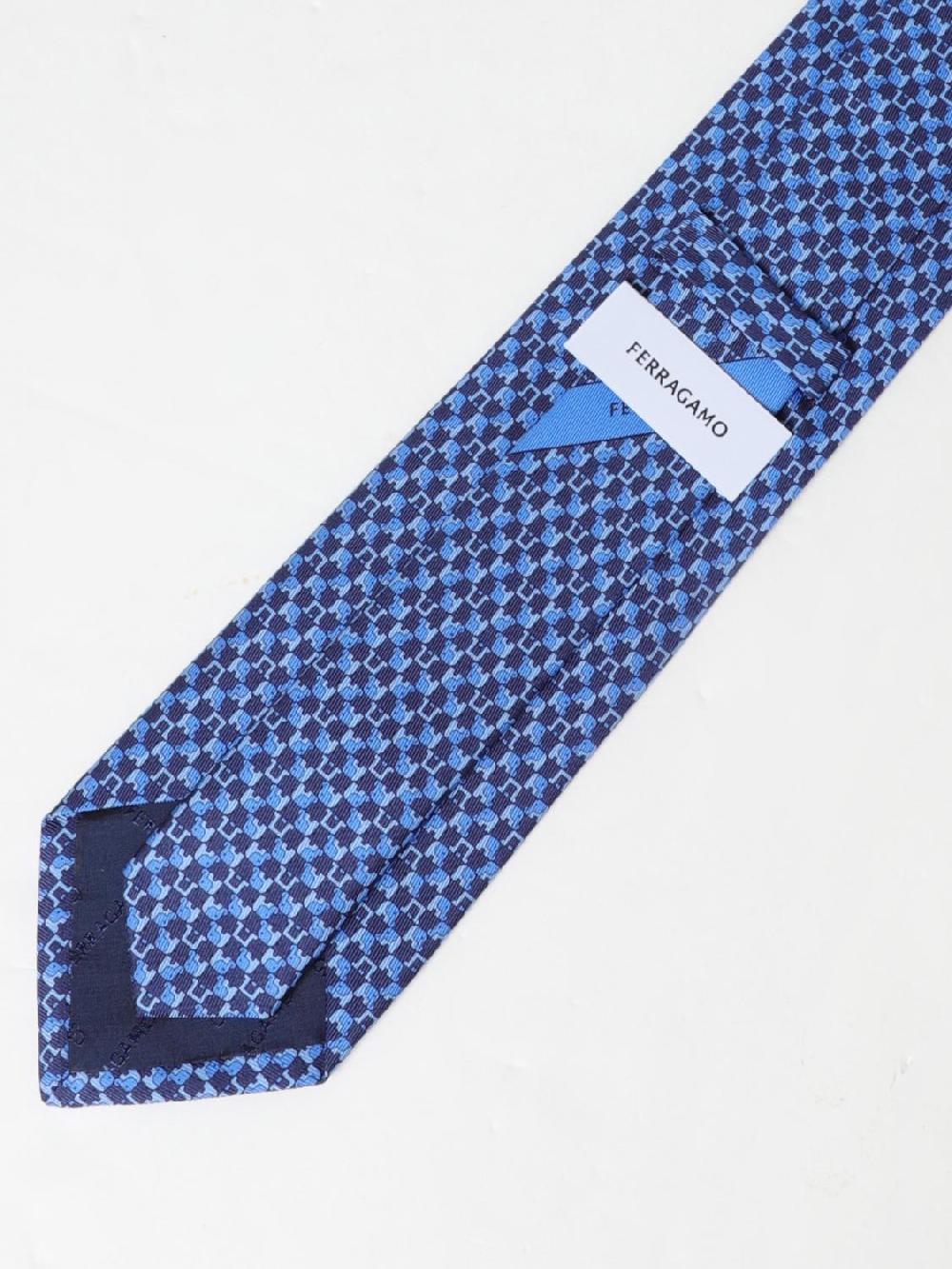 Giglio Cravatta Ferragamo in seta jacquard Super Saving Price