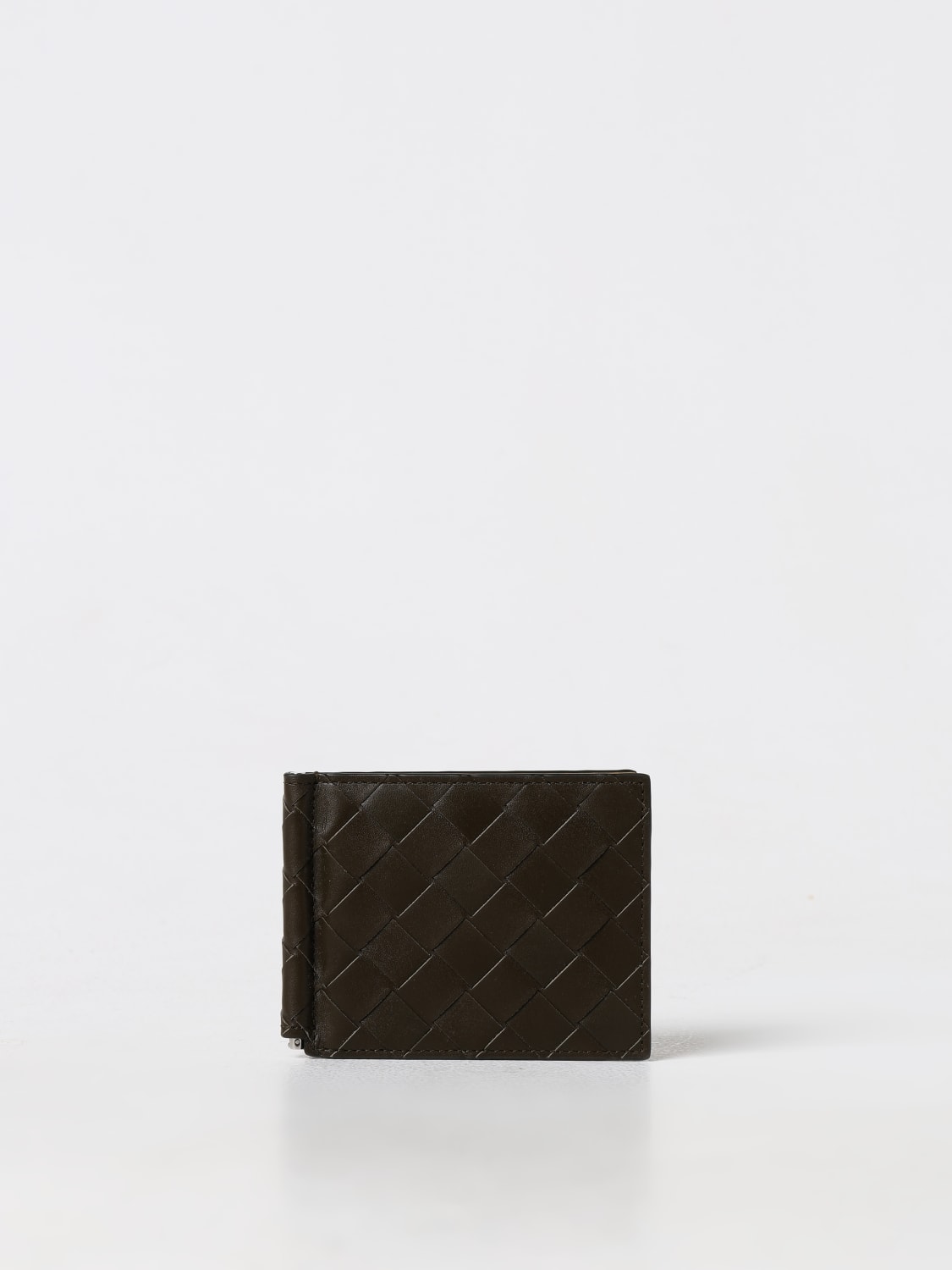 Giglio Portafoglio Bottega Veneta in pelle intrecciata