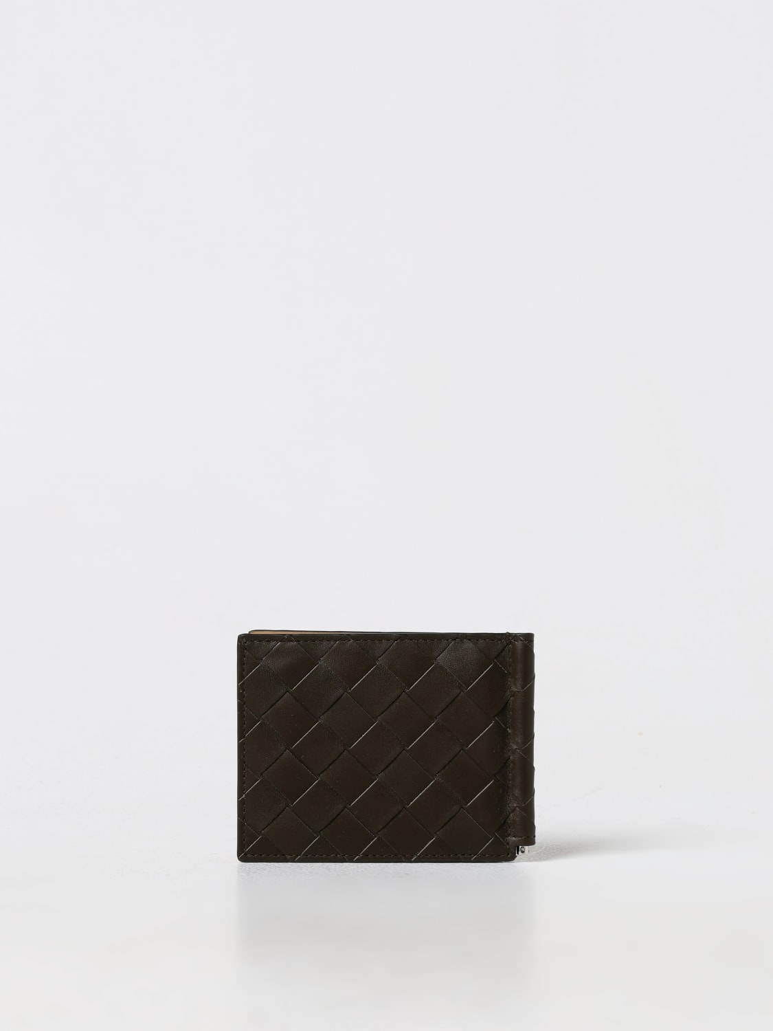 Giglio Portafoglio Bottega Veneta in pelle intrecciata Fino al 50% di sconto