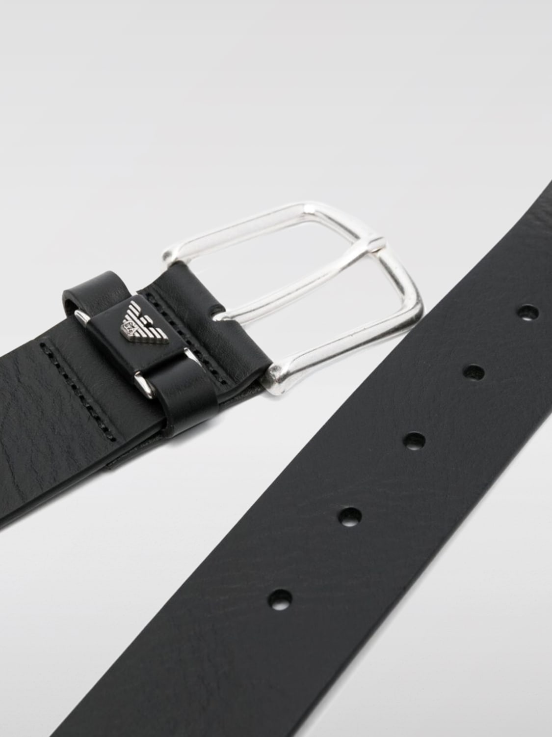 Giglio Cintura Emporio Armani in pelle Fino al 65% di sconto