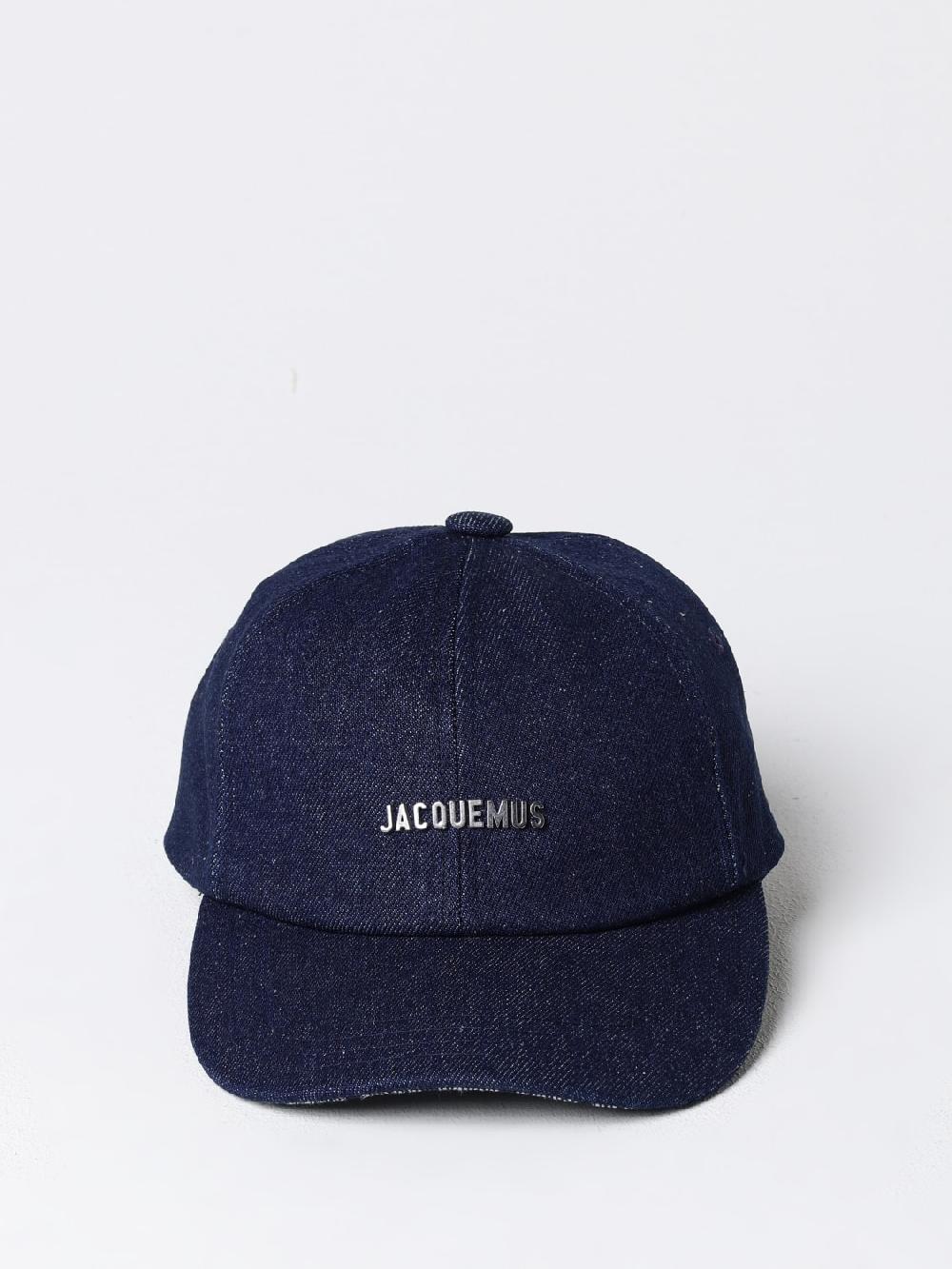 Giglio Cappello da baseball Jacquemus in denim Nuovo