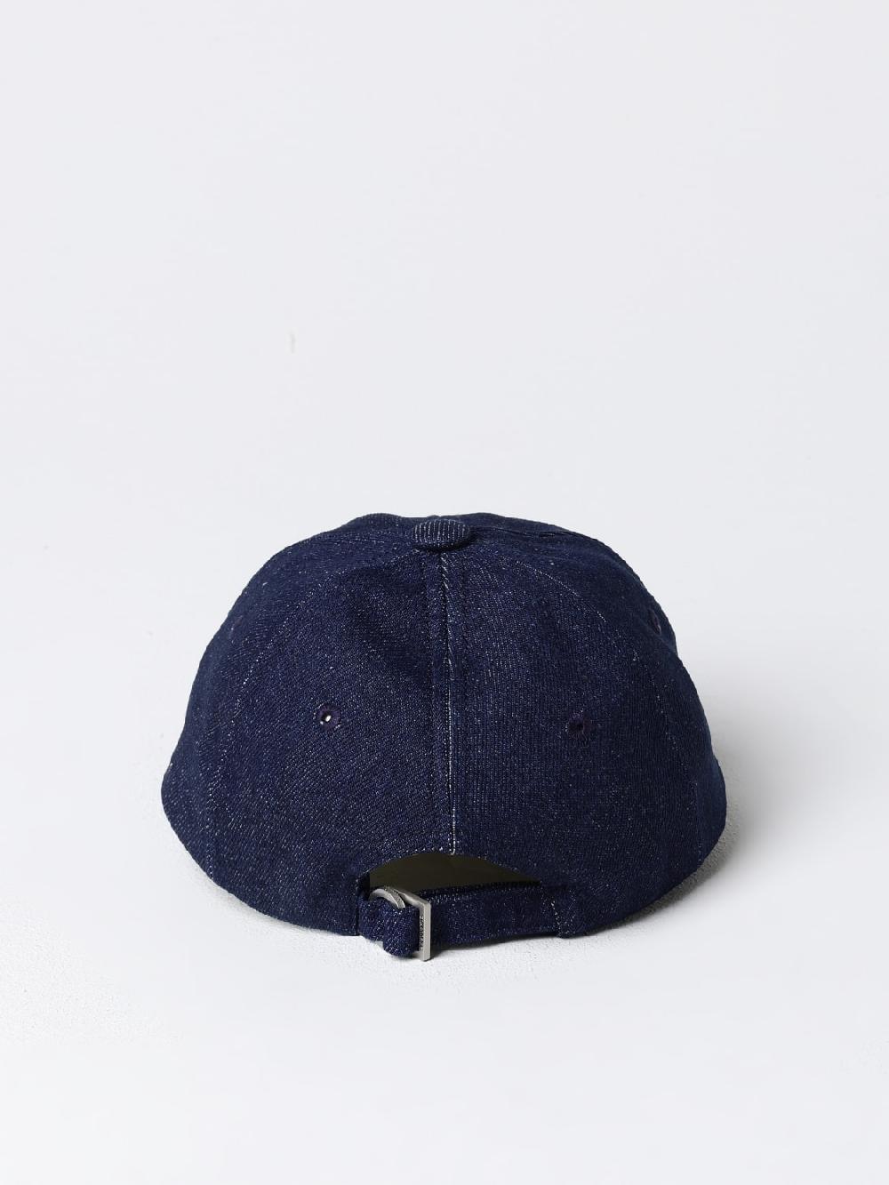 Giglio Cappello da baseball Jacquemus in denim Nuovo