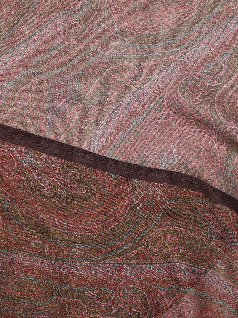 Giglio Sciarpa Paisley Etro in modal e cashmere jacquard Vendita