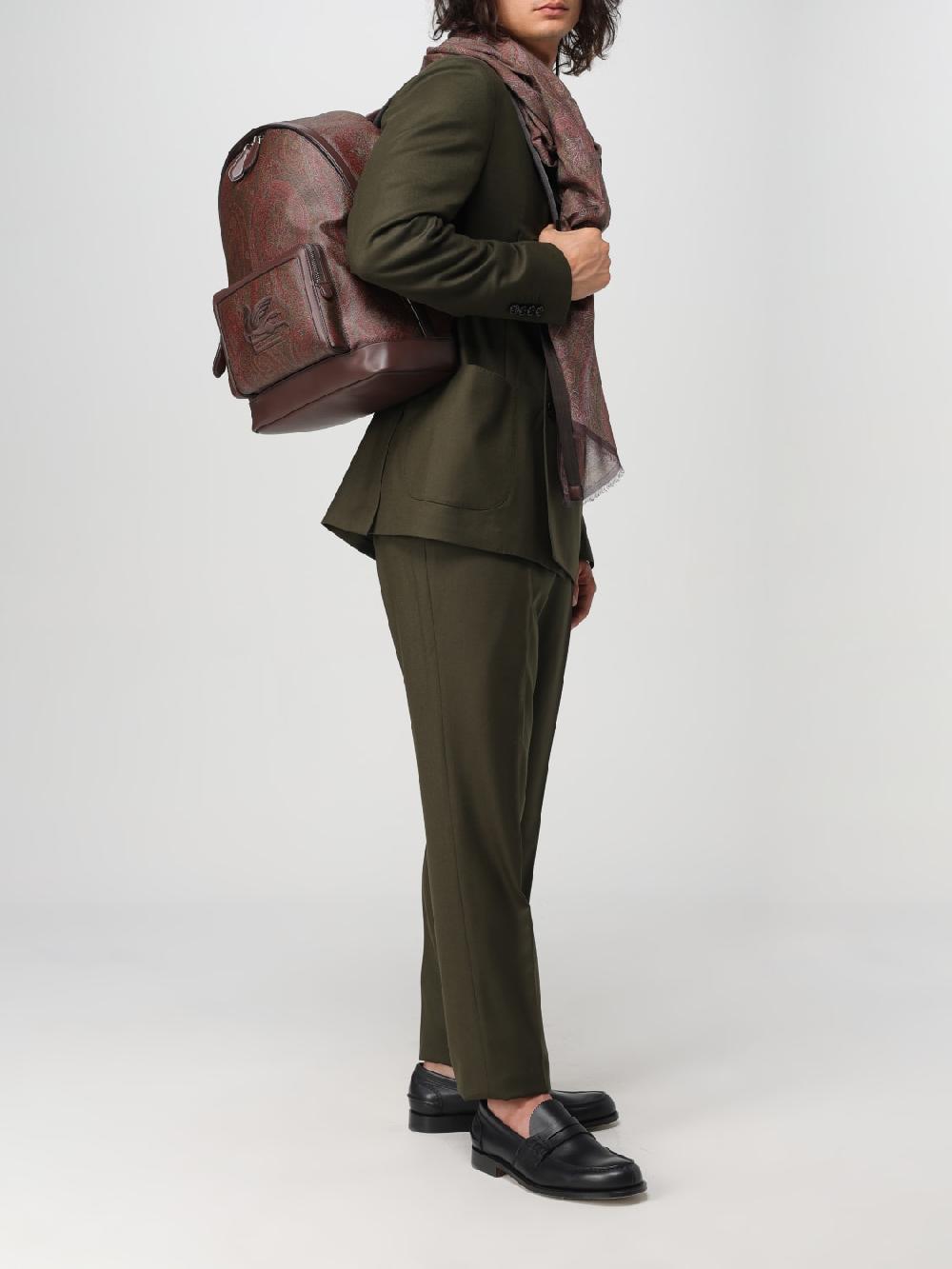 Giglio Sciarpa Paisley Etro in modal e cashmere jacquard Vendita