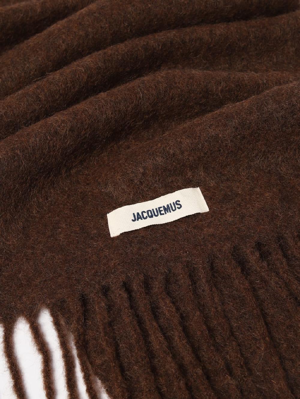 Giglio Sciarpa Jacquemus in misto lana Spedizione Gratuita