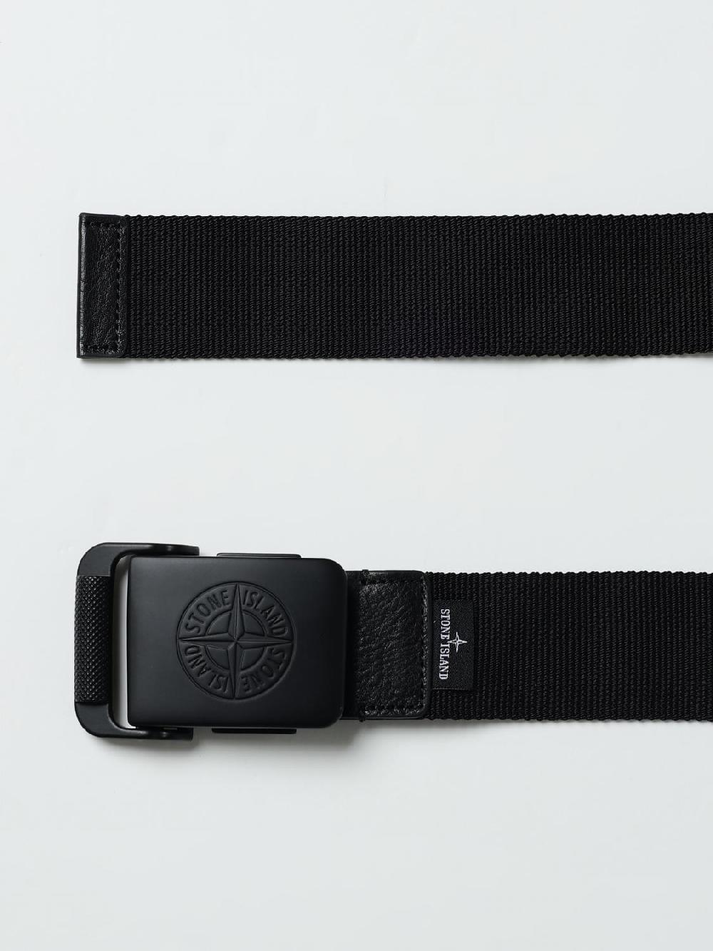Giglio Cintura 94873 Compass Stone Island in nylon Fino Al -60%