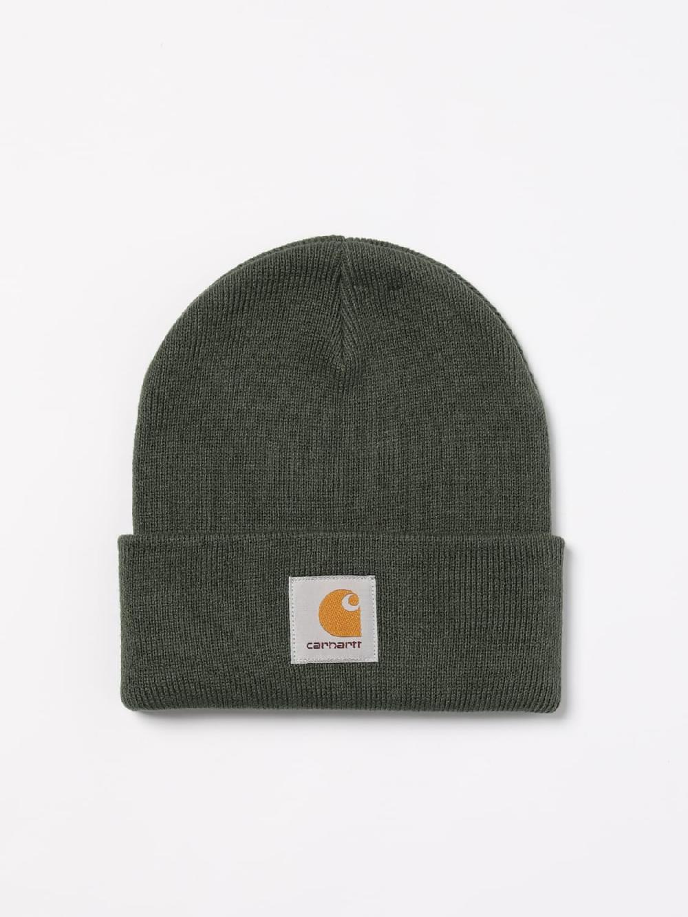 Giglio Cappello Carhartt Wip in maglia a costine stretch Offerte