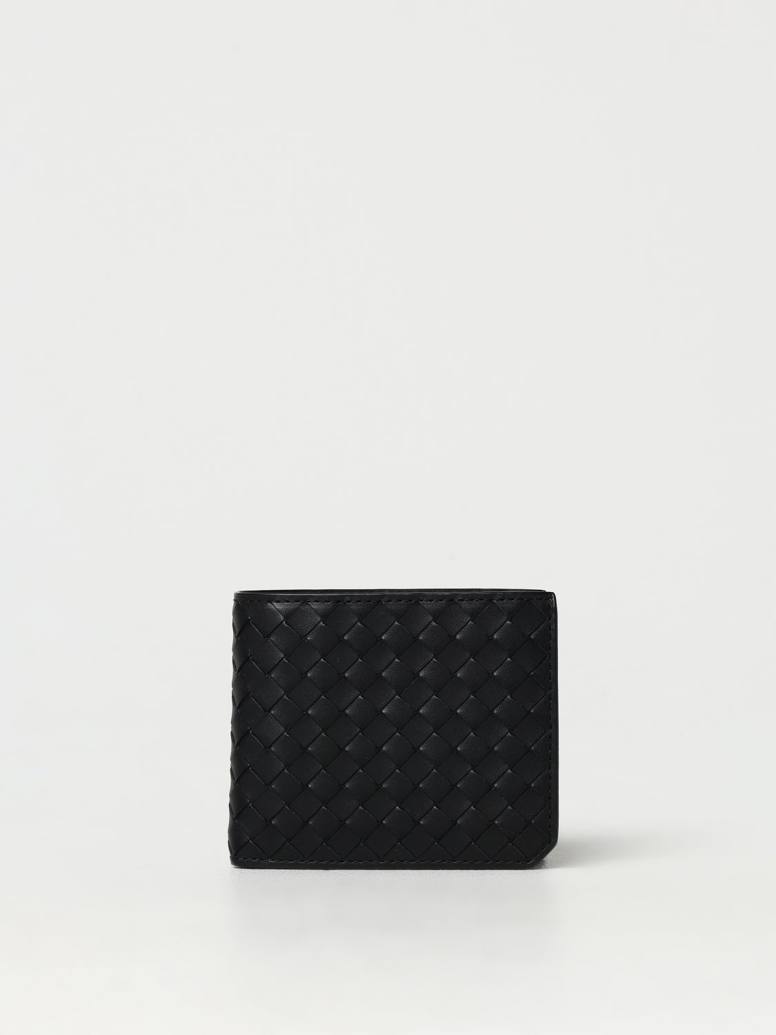 Giglio Portafoglio Bottega Veneta in pelle intrecciata