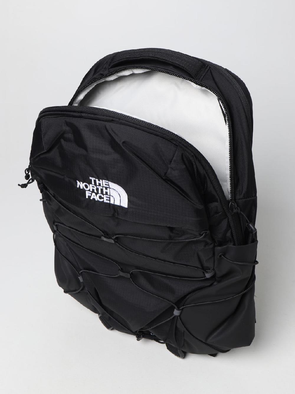 Giglio Zaino Borealis The North Face in nylon riciclato Vendite stagionali