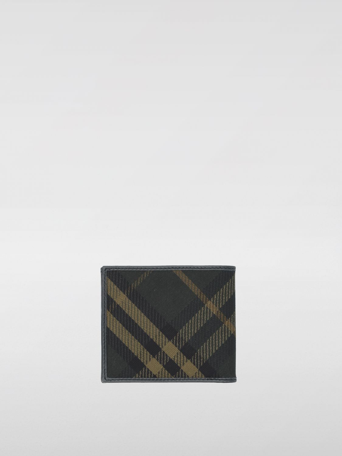 Giglio Portafoglio uomo Burberry Smaltimento dello stoccaggio