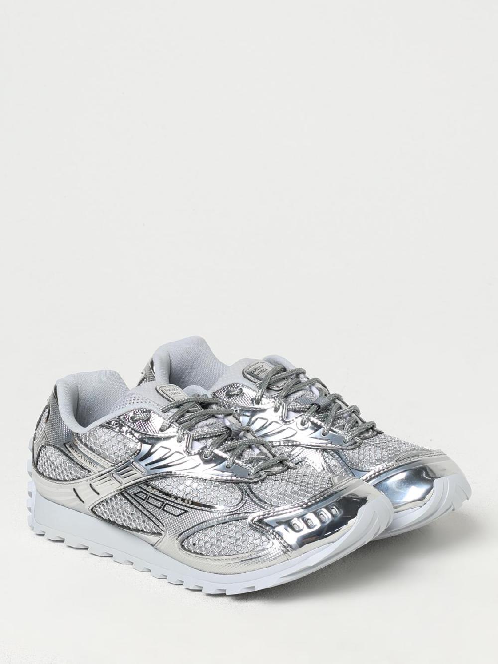 Giglio Sneakers Orbit Bottega Veneta in mesh e pelle sintetica laminata Online Outlet