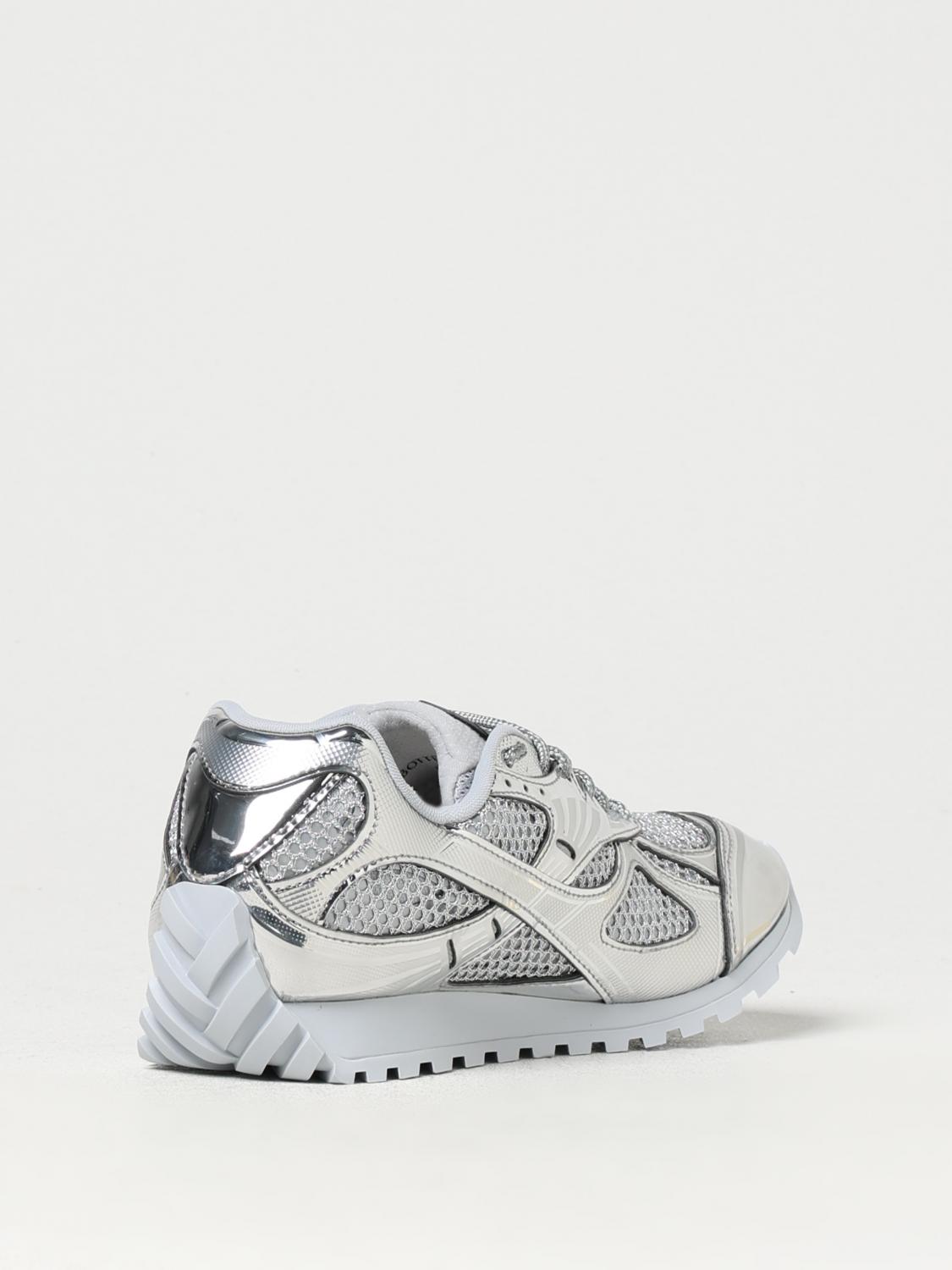 Giglio Sneakers Orbit Bottega Veneta in mesh e pelle sintetica laminata Online Outlet
