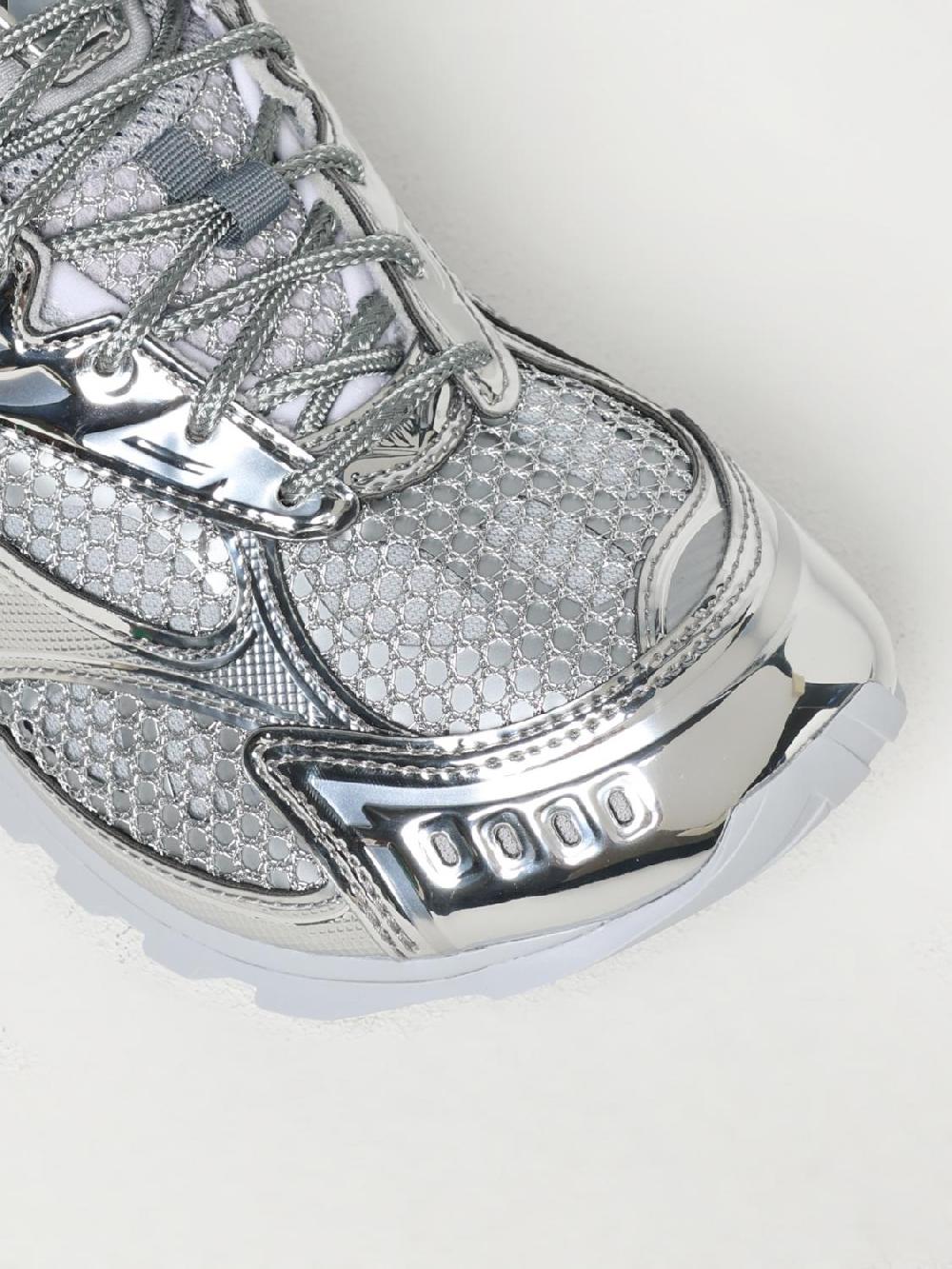 Giglio Sneakers Orbit Bottega Veneta in mesh e pelle sintetica laminata Online Outlet