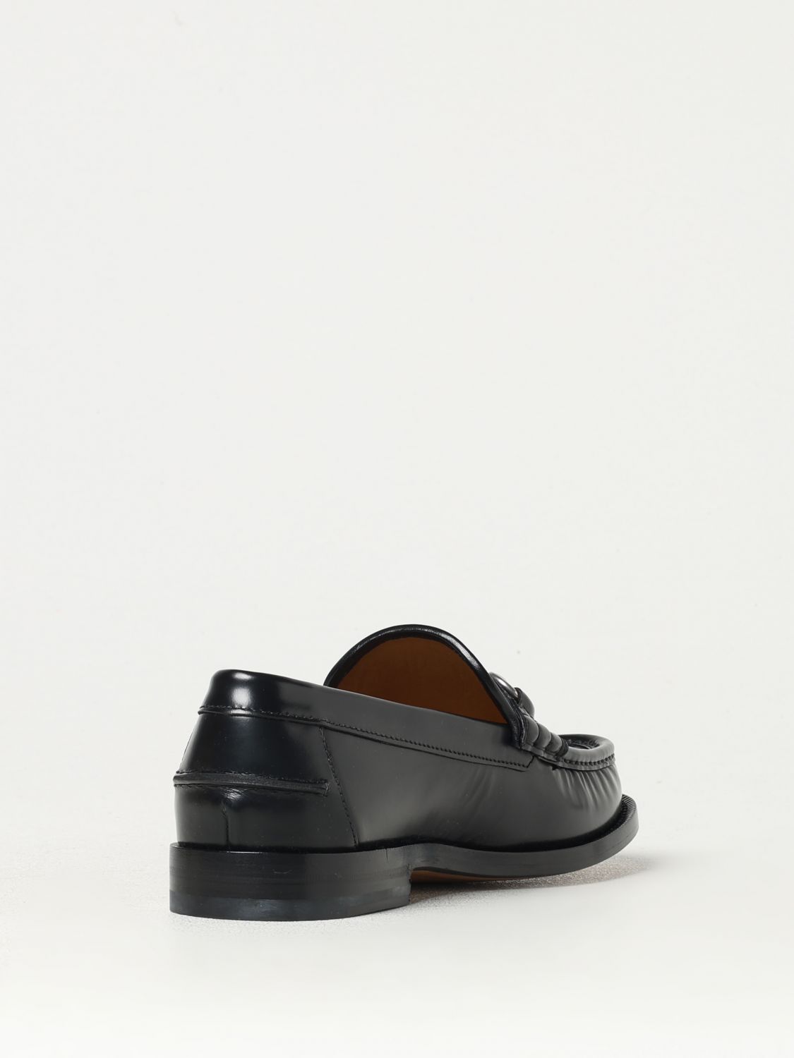 Giglio Mocassino Horsebit Gucci in pelle con monogram GG Offerte esclusive