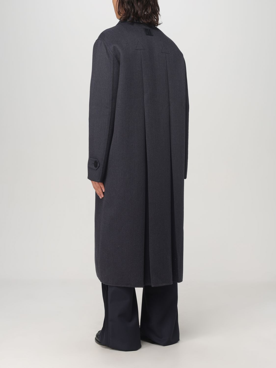 Giglio Cappotto Fendi in lana vergine Comprane uno, ottenene uno gratis