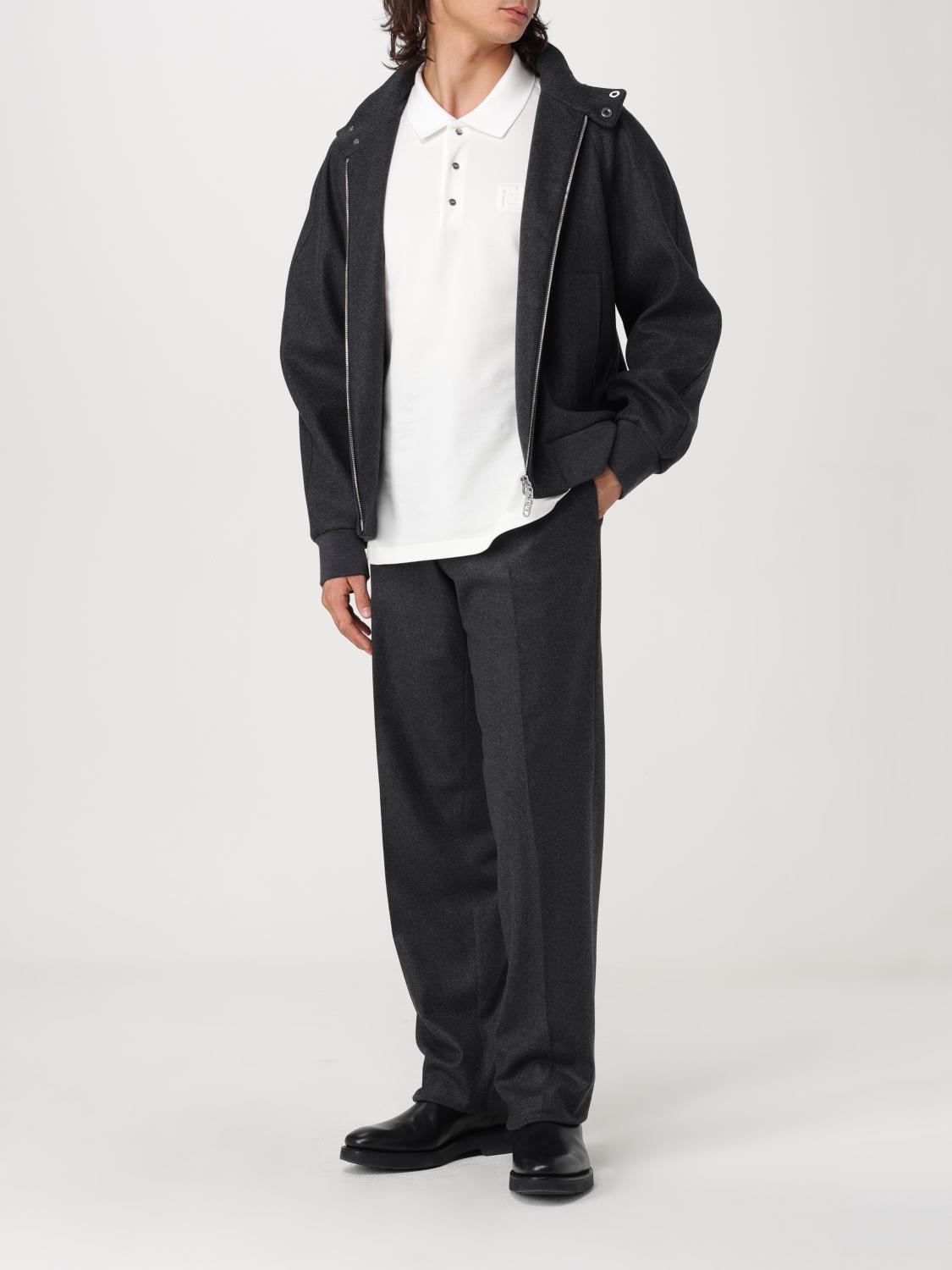 Giglio Pantalone Fendi in cashmere Sconti VIP