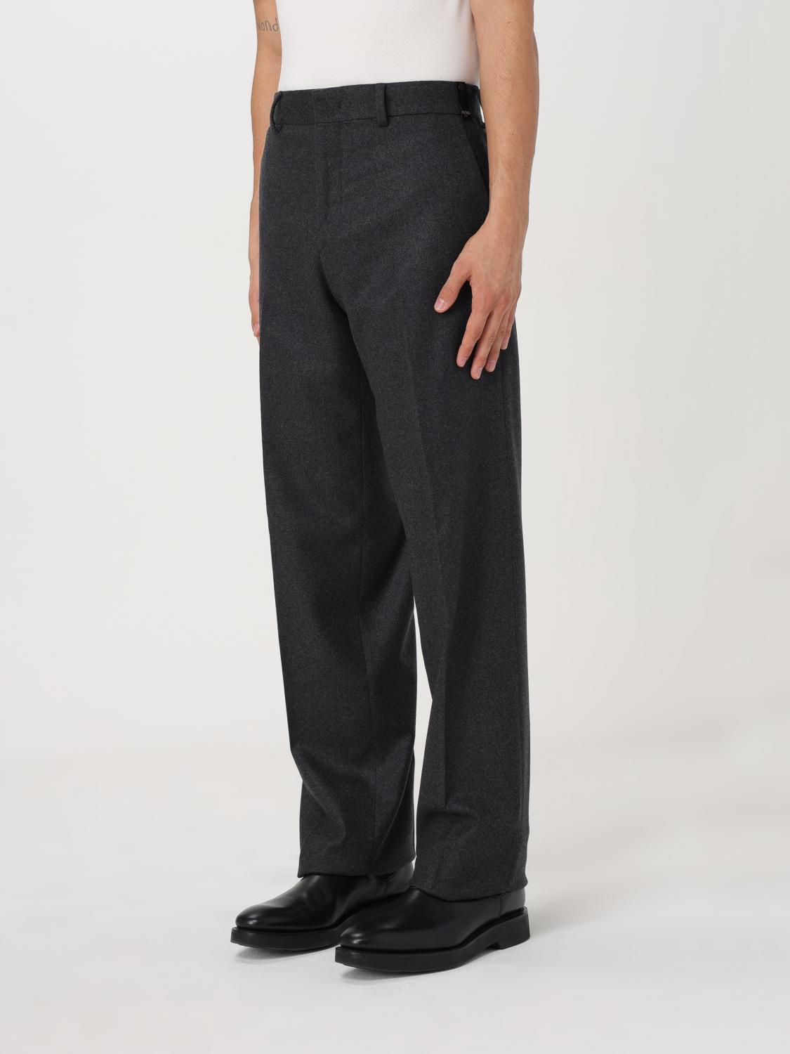 Giglio Pantalone Fendi in cashmere Sconti VIP