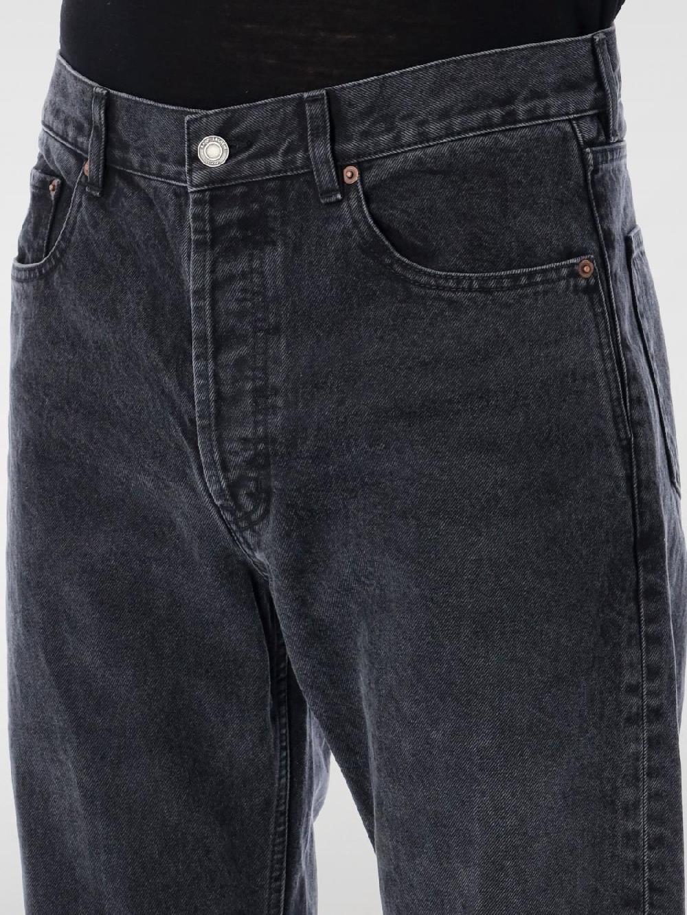 Giglio Jeans Saint Laurent in denim di cotone Prezzo basso
