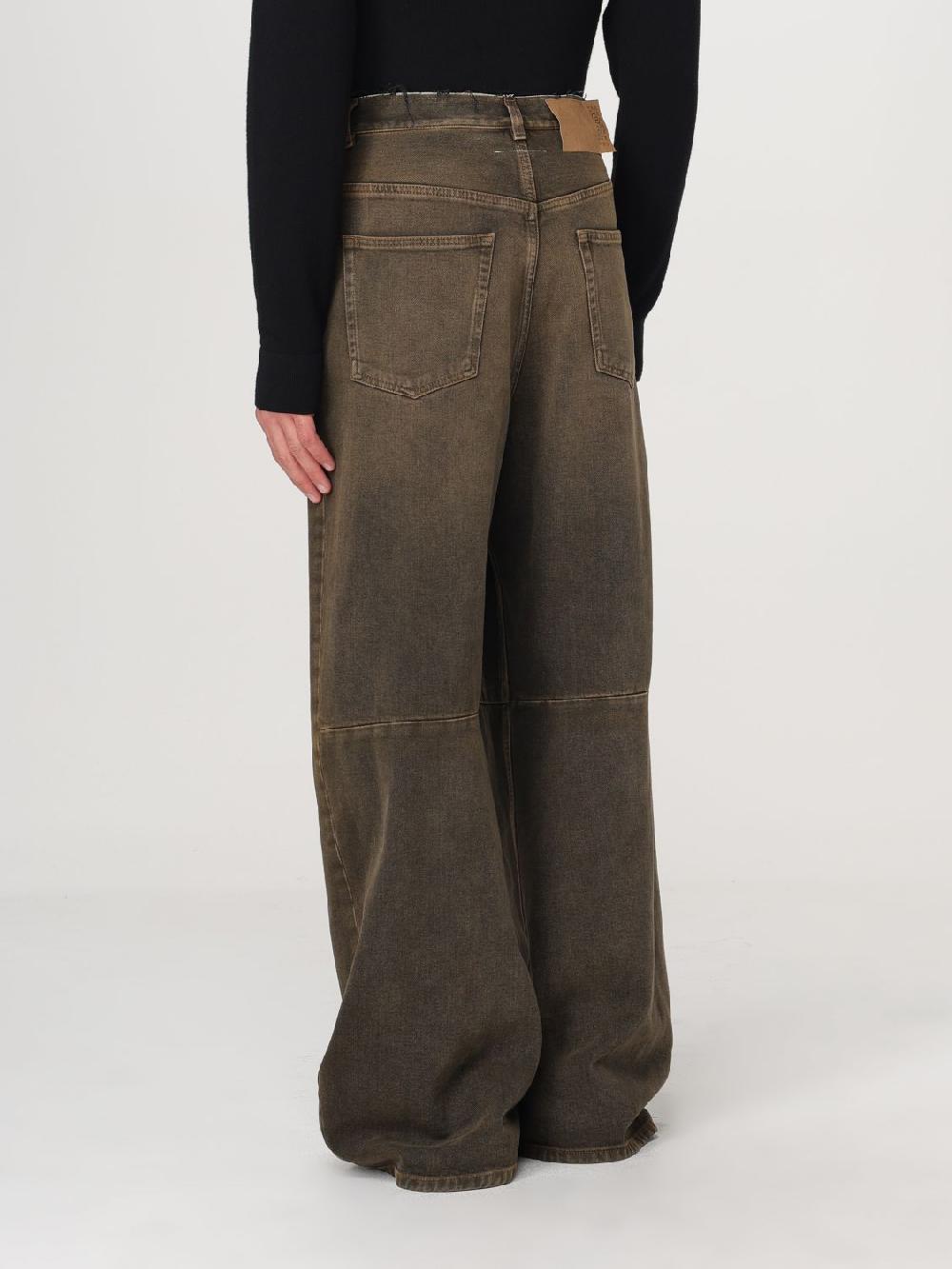 Giglio Jeans MM6 Maison Margiela in denim di cotone Fino al 50% di sconto