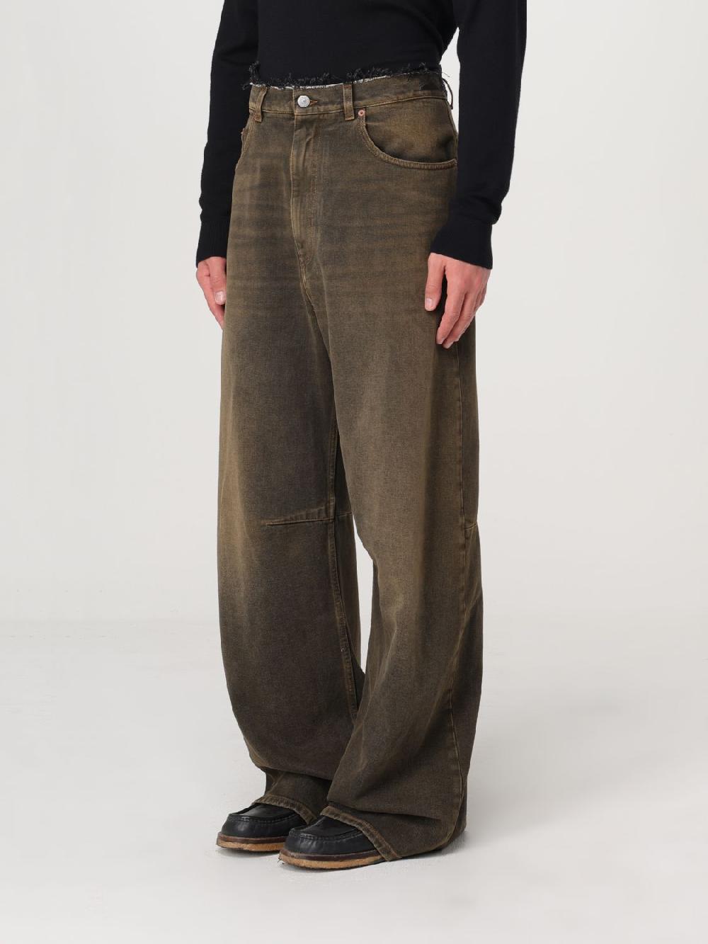 Giglio Jeans MM6 Maison Margiela in denim di cotone Fino al 50% di sconto