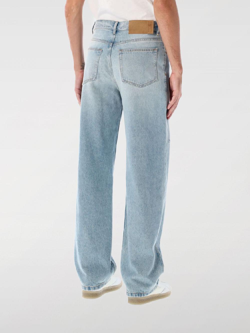 Giglio Jeans MM6 Maison Margiela in denim di cotone Fino al 55% di sconto