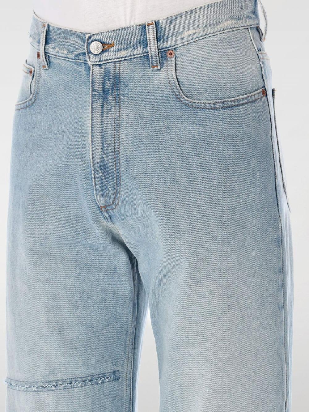 Giglio Jeans MM6 Maison Margiela in denim di cotone Fino al 55% di sconto