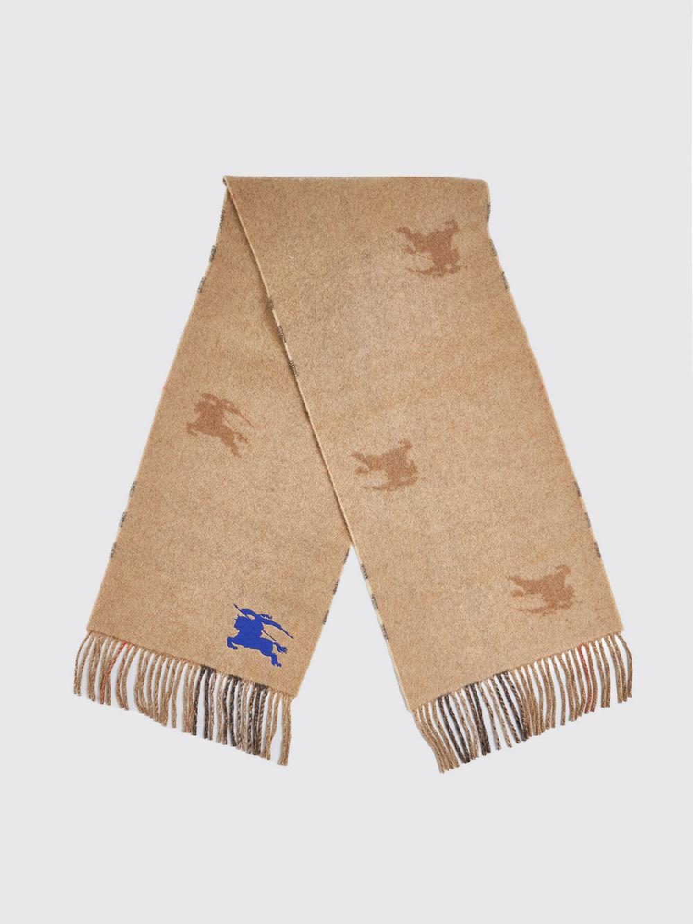 Giglio Sciarpa Burberry reversibile in cashmere jacquard Super sconto
