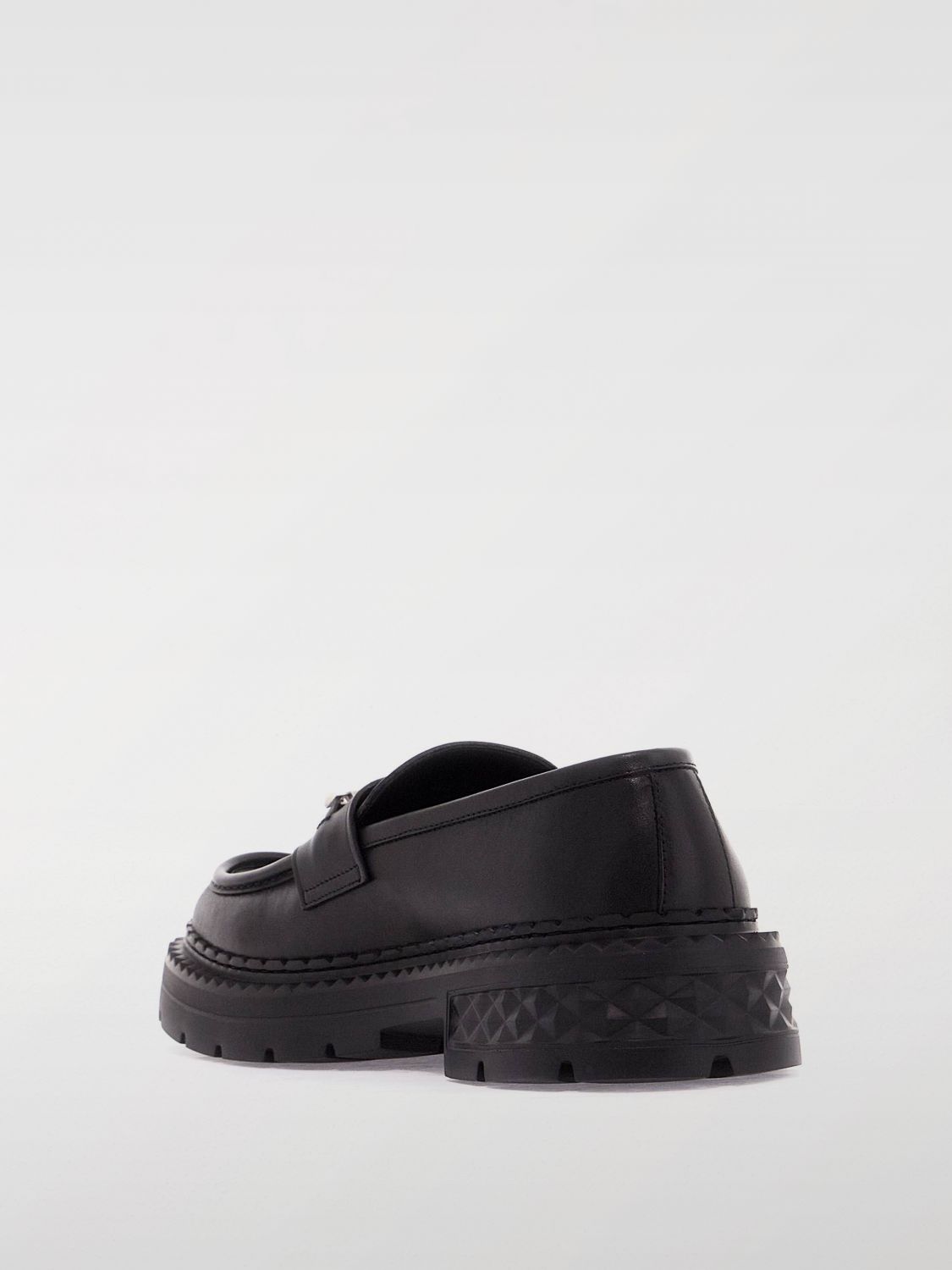 Giglio Mocassino Marlow Diamond Jimmy Choo in pelle Trasporto libero internazionale