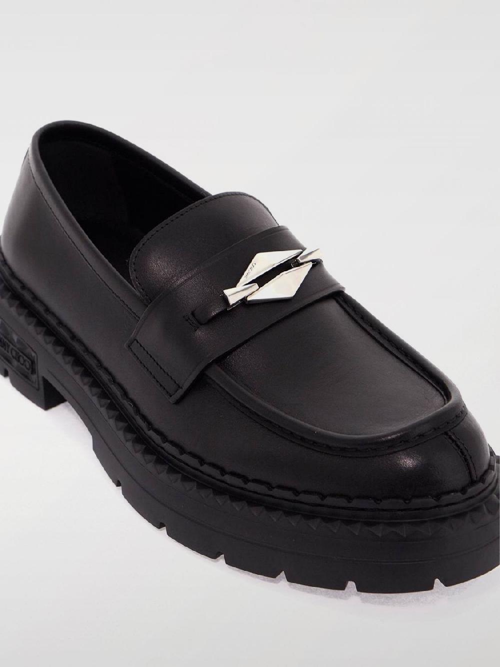 Giglio Mocassino Marlow Diamond Jimmy Choo in pelle Trasporto libero internazionale