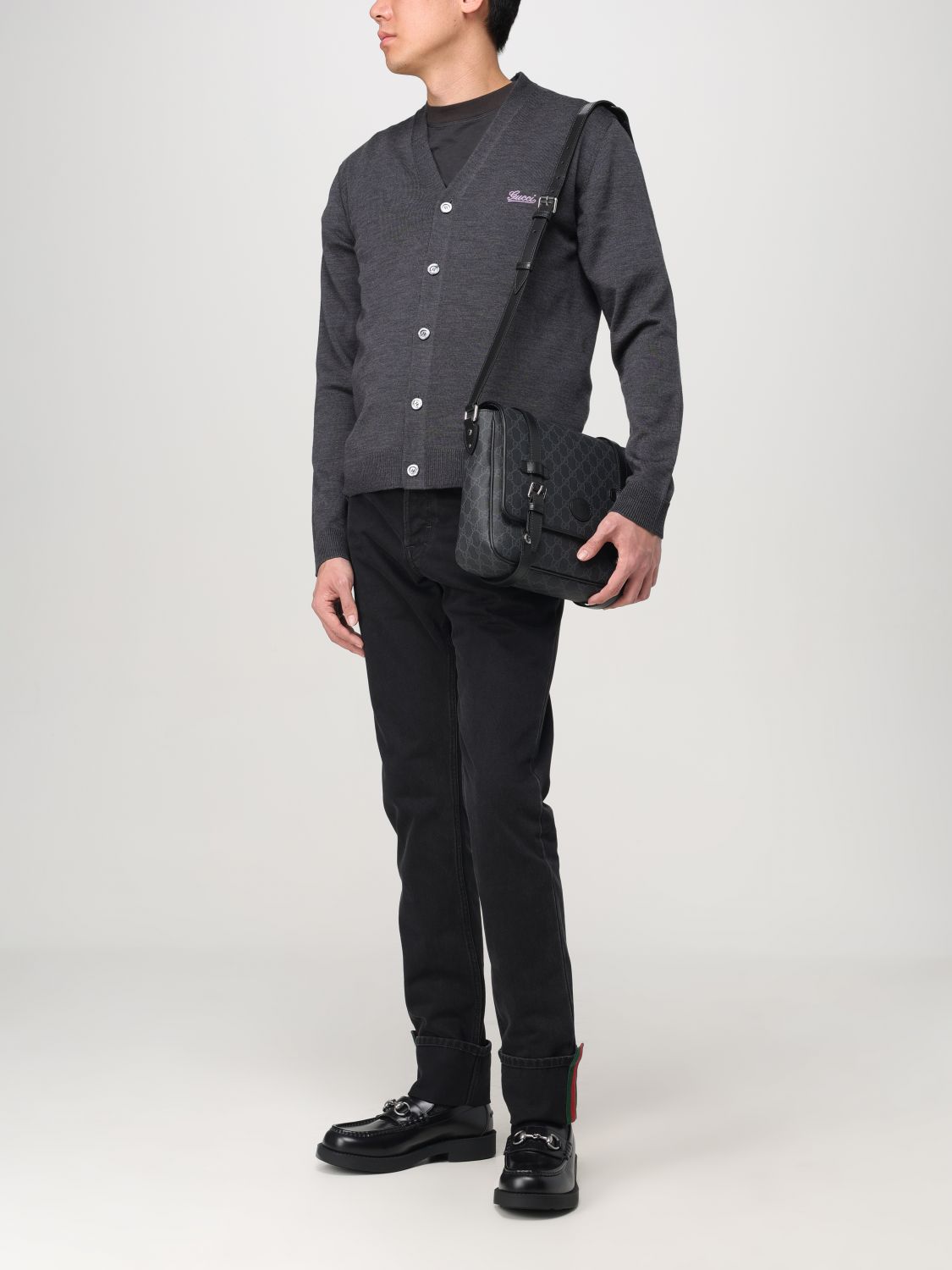 Giglio Jeans Gucci in denim di cotone 2025