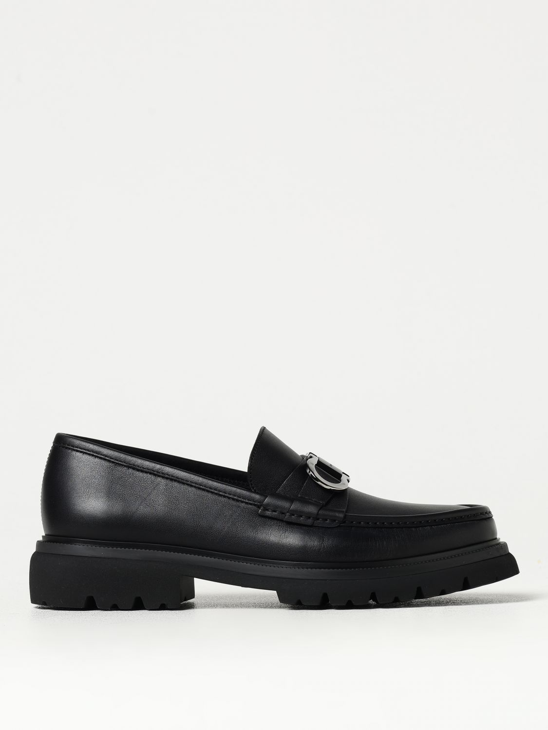 Giglio Mocassino Gancini Ferragamo in pelle