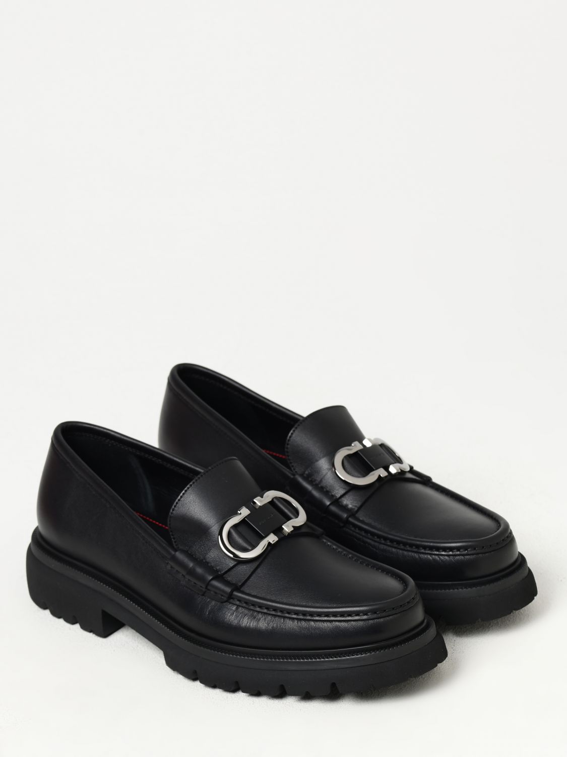 Giglio Mocassino Gancini Ferragamo in pelle Italia