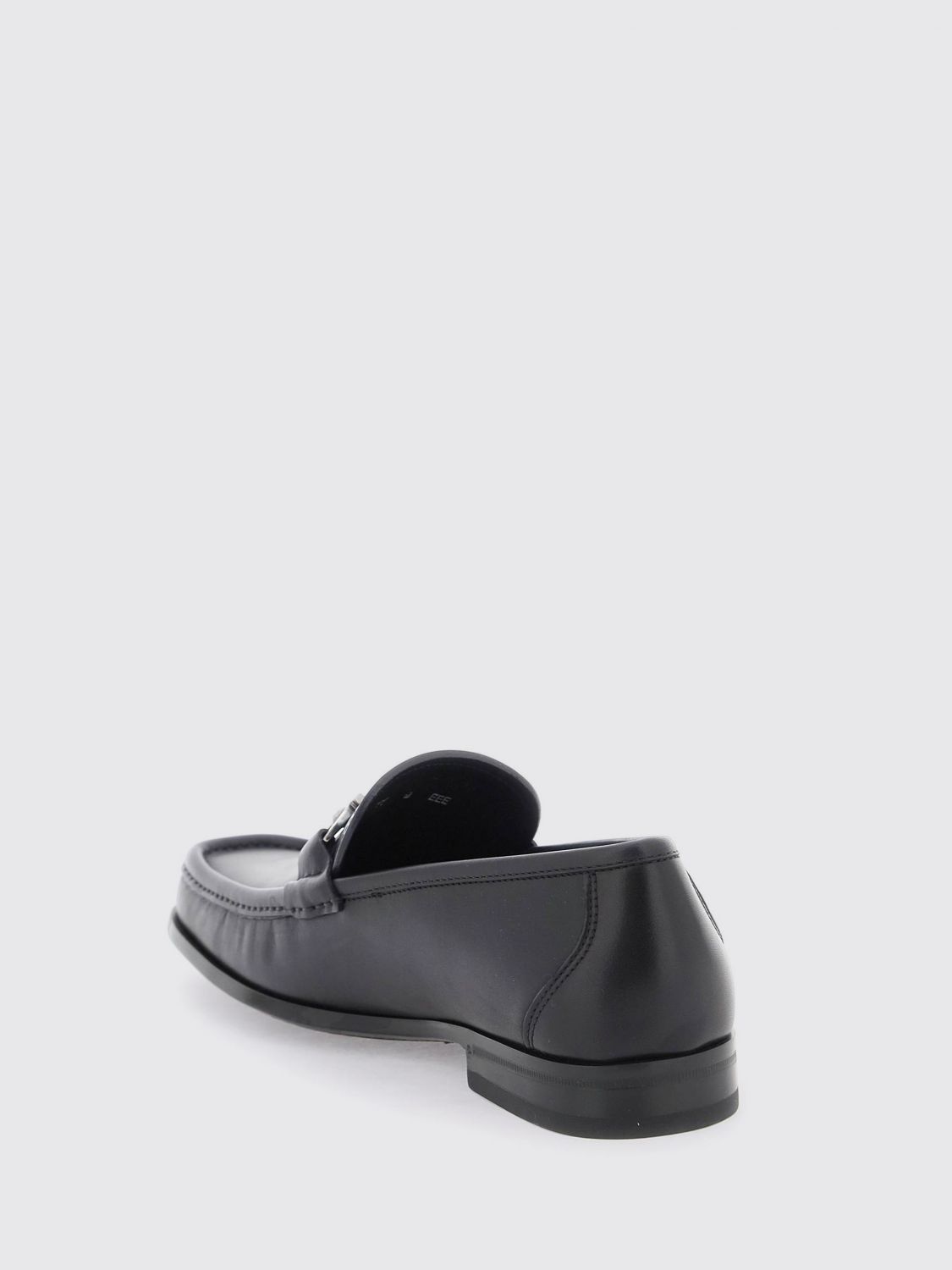 Giglio Mocassino Gancini Ferragamo in pelle Spedizione Gratuita