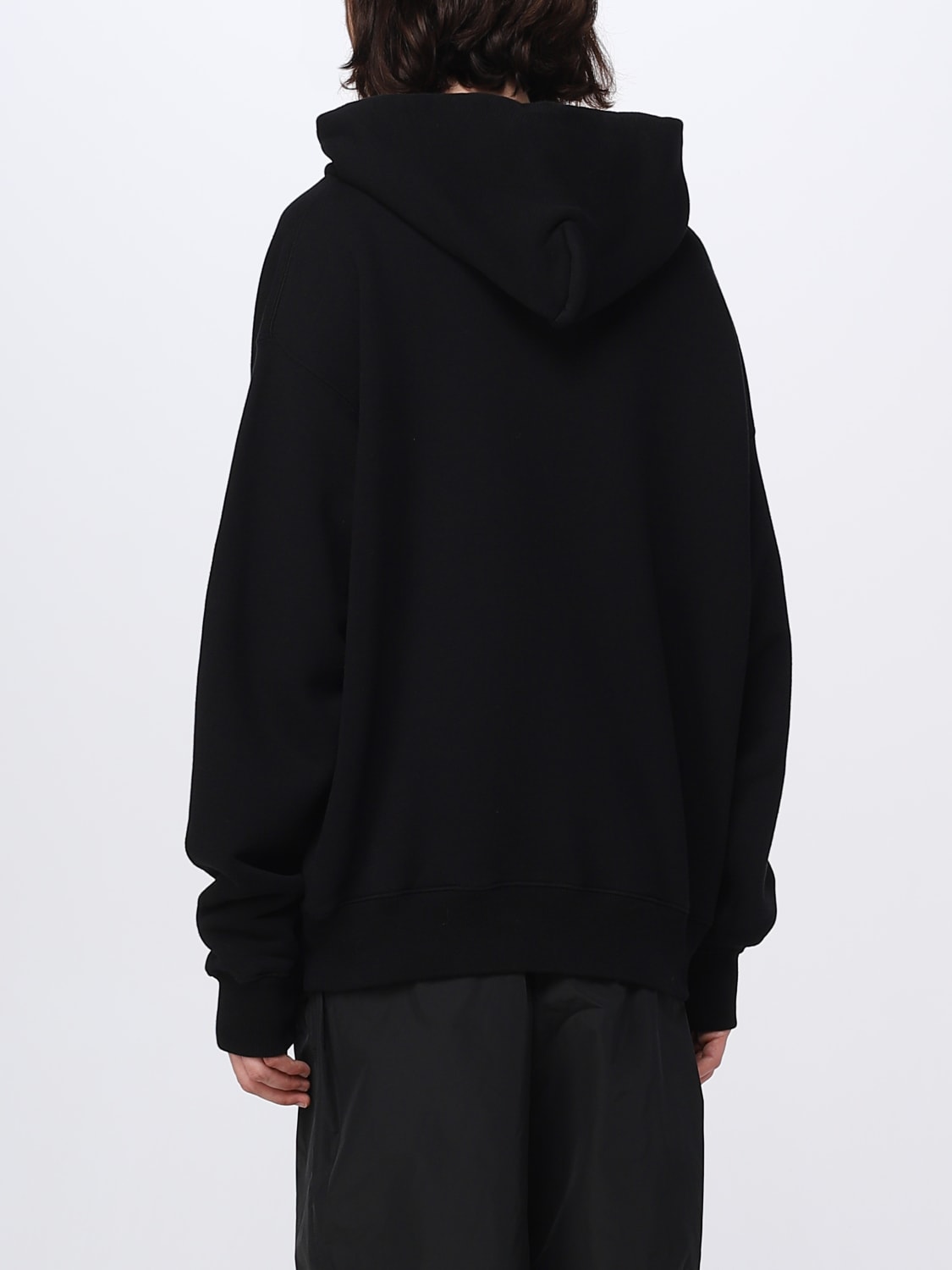 Giglio Felpa Off-white in cotone Promozione Limitata