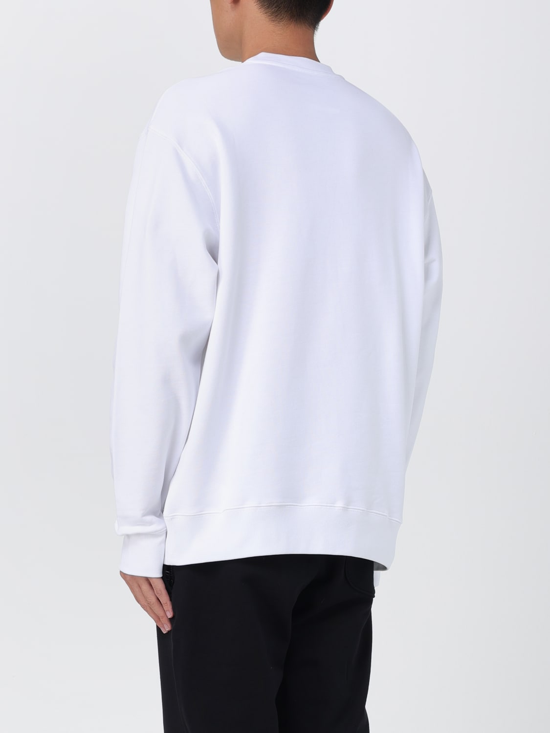 Giglio Felpa Moschino Couture in cotone stretch Fino Al -60%