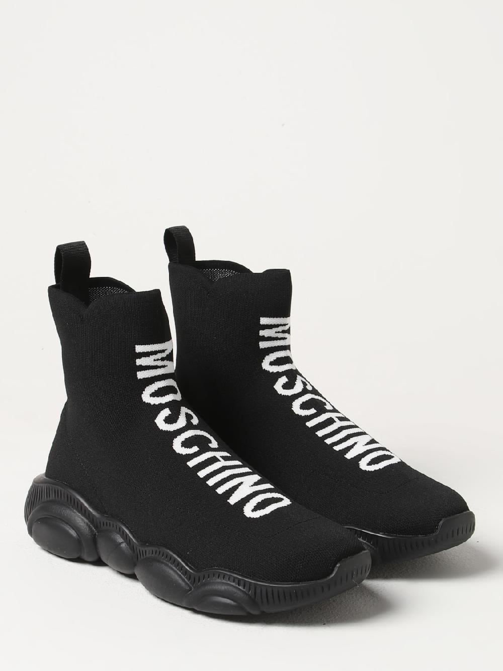 Giglio Sneakers Moschino Couture in maglia stretch Shopping Online