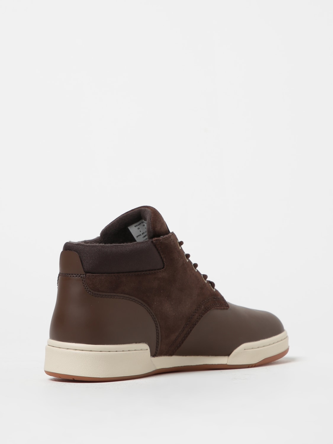 Giglio Sneakers Boot Polo Ralph Lauren in pelle Prezzo Ridotto