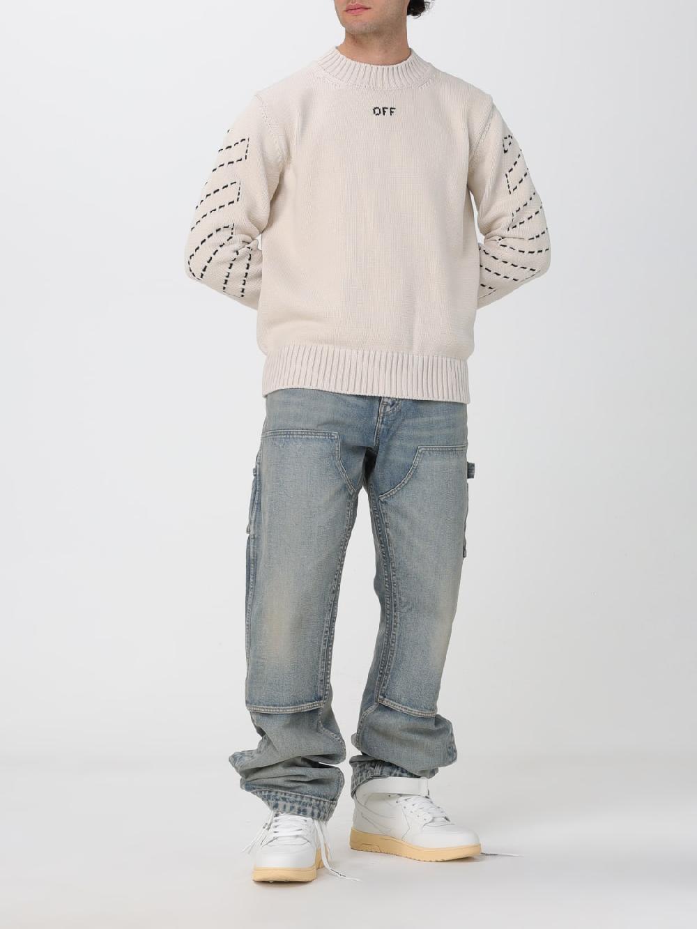 Giglio Maglia uomo Off-white Sottocosto
