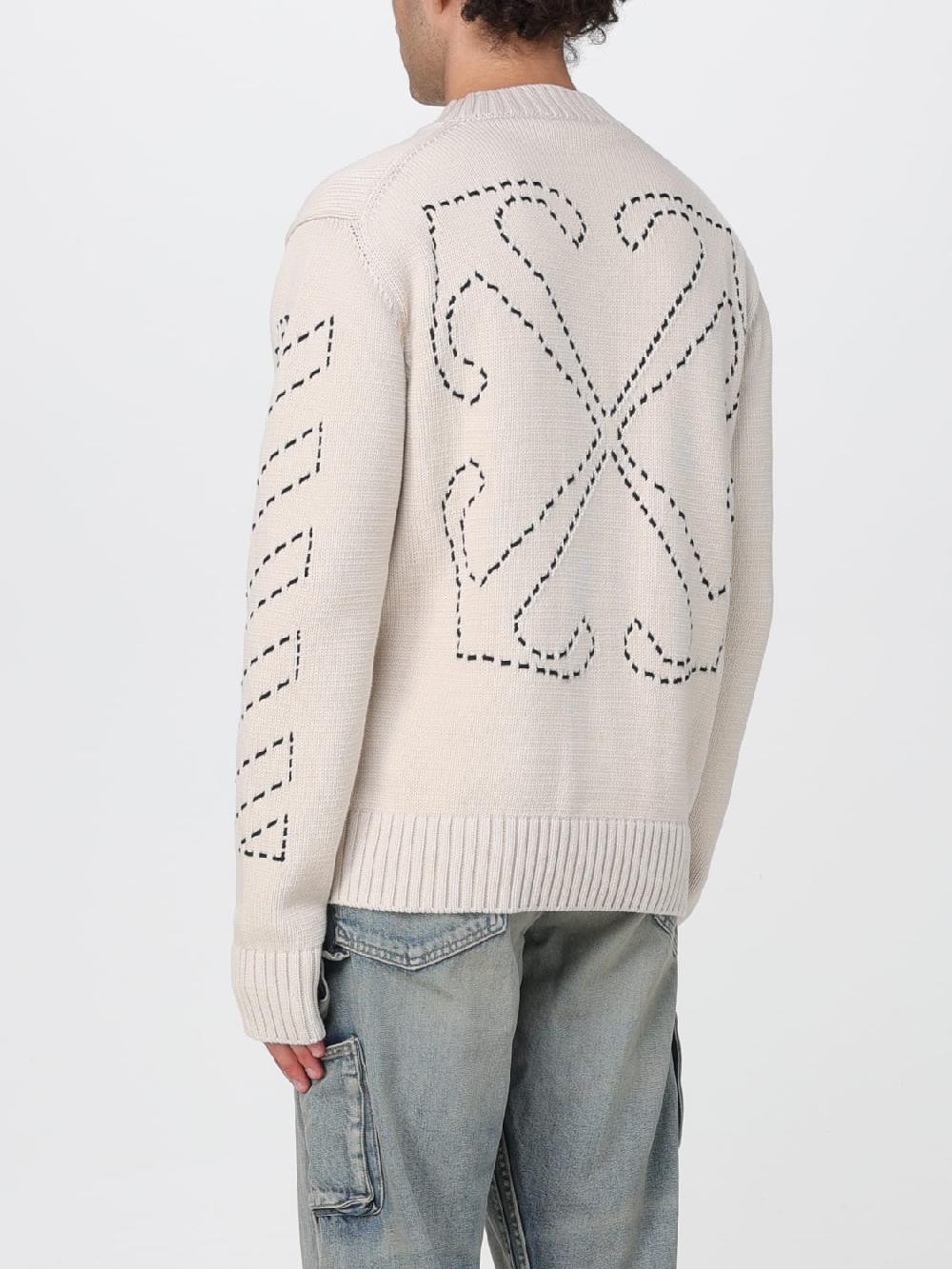 Giglio Maglia uomo Off-white Sottocosto