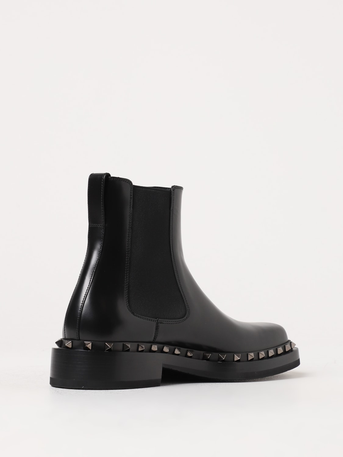 Giglio Stivaletto Valentino Garavani in pelle con Studs Novità