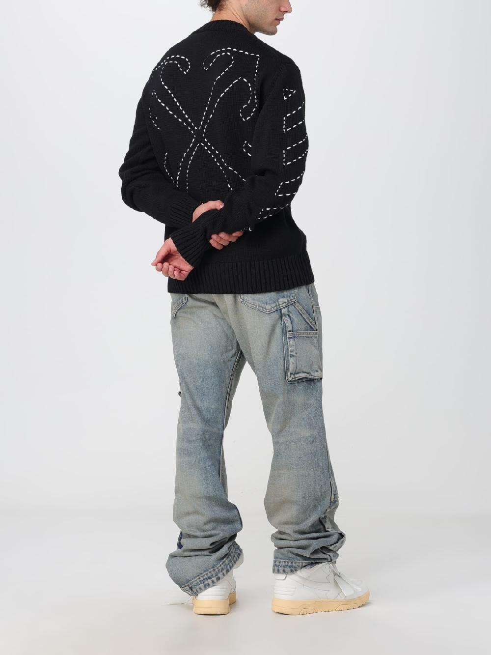 Giglio Maglia uomo Off-white Presa