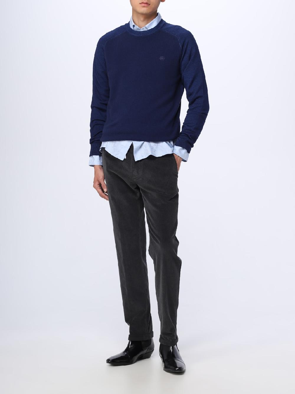 Giglio Maglia Etro in lana Sconto
