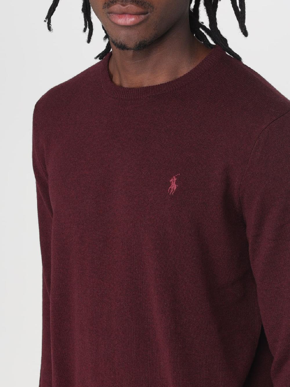 Giglio Maglia Polo Ralph Lauren in lana Offerta
