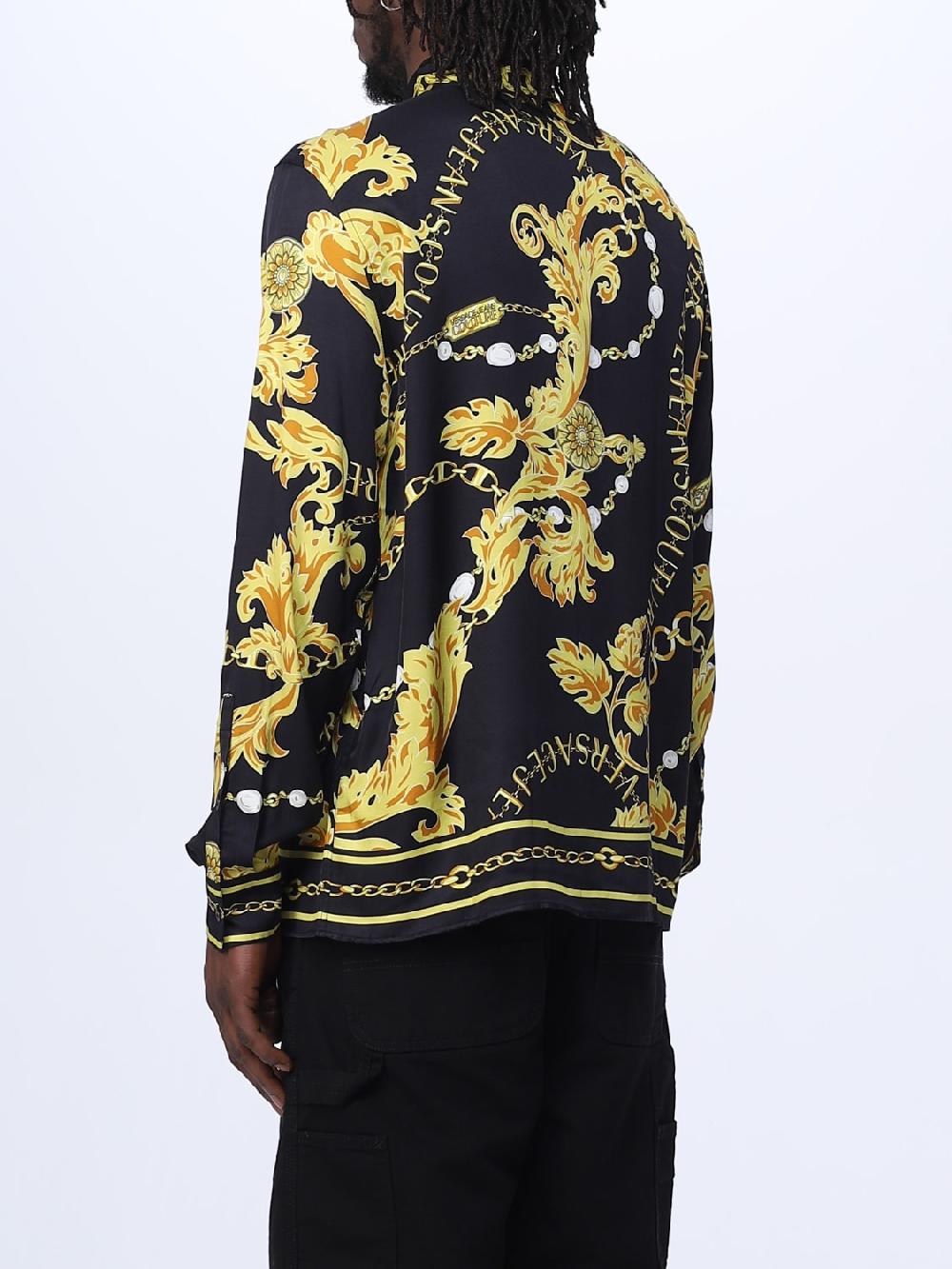 Giglio Camicia Versace Jeans Couture in viscosa Hotsell