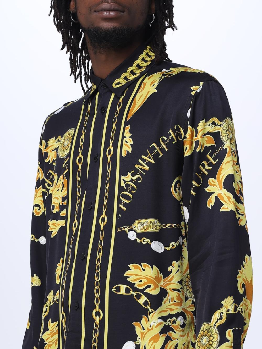 Giglio Camicia Versace Jeans Couture in viscosa Hotsell