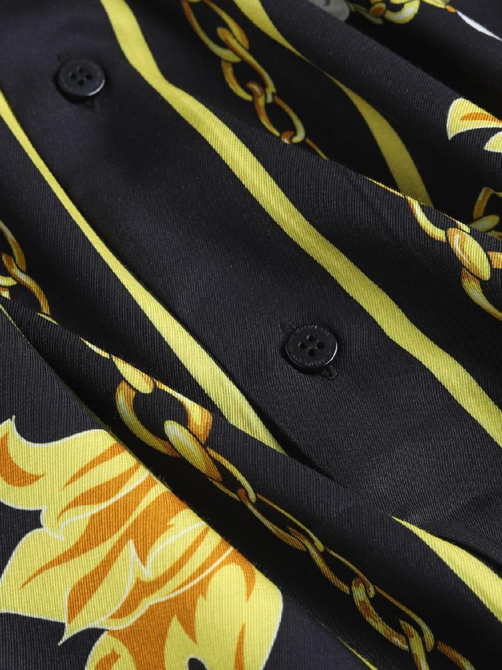 Giglio Camicia Versace Jeans Couture in viscosa Hotsell