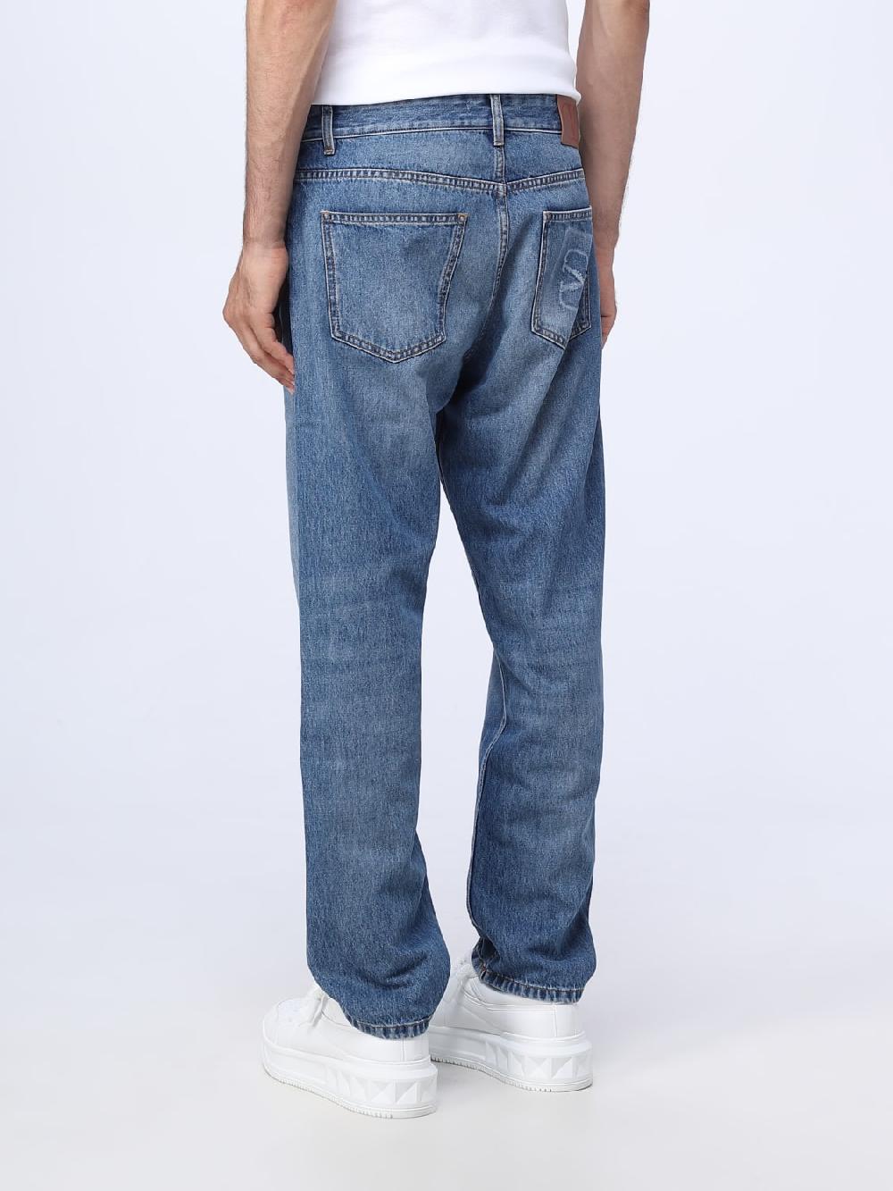 Giglio Jeans Valentino in denim Vendita Calda